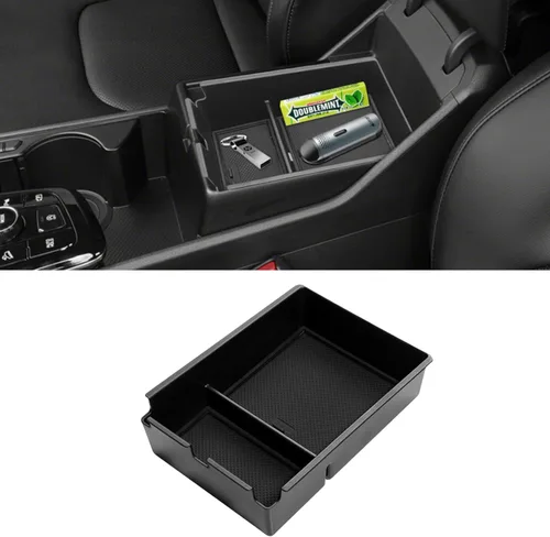 TTCR-II Compatible con el organizador de consola central Kia Sportage 2023 2024 2025 2026, para Sportage NQ5 bandeja organizadora de consola