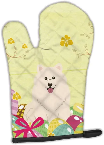 Miniatura 189 de Caroline's Treasures BB2732OVMT Dog House Collection Border Collie - Guante de horno grueso resistente al calor para sartenes calientes y horno