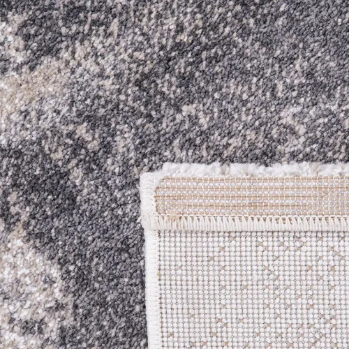 Miniatura 4 de Paco Home Alfombra abstracta Artful Mottled Color Patrón en Beige Gris, Tamaño: 2' x 3'3