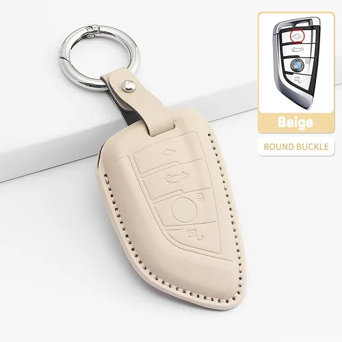 Miniatura 2 de Funda para llavero con cordón para 230i 330i 430i 440i 530e 530i 540i 740i 745e 750i X1 X2 X3 X4 X5 X6 X7 M2 M235i M240i M3 M340i M4 Accesorios