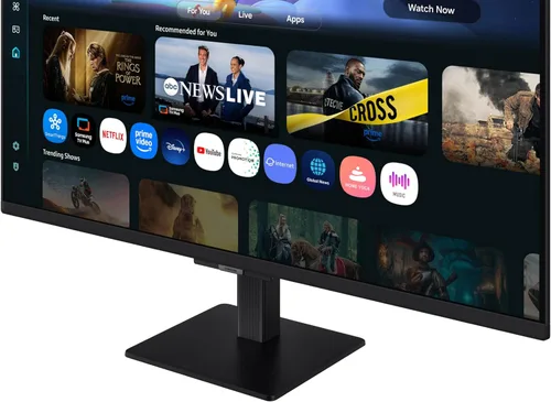 Miniatura 19 de SAMSUNG Monitor inteligente FHD de 32 pulgadas serie M5 (M50F) con transmisión de TV, altavoces, HDR10, concentrador de juegos, múltiples puertos