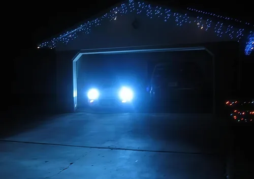 Miniatura 9 de Bombillas HID D1S D1R de 35 W súper brillantes de fábrica de xenón para faros delanteros 66140, reemplazo directo Plug-N-Play, 10000 K, azul 10000K