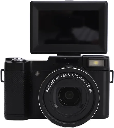 Miniatura 4 de Cámara digital 4K para fotografía, enfoque automático de 48 megapíxeles, cámara de vlogging con pantalla abatible de 3 pulgadas, zoom 5X 8X, cámara