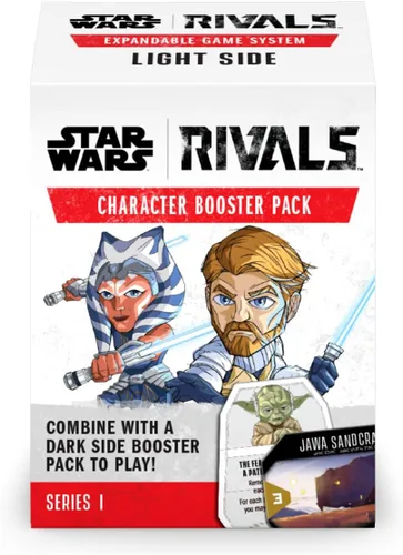 Miniatura 8 de Funko Star Wars Rivals - Sistema de juego expandible para 2 jugadores a partir de 7 años - Paquete de personajes del lado oscuro - Serie 1