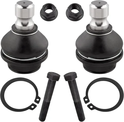 Miniatura 3 de BOXI 4 piezas de rótulas delanteras inferiores exteriores para Nissan Frontier 2005-2019 / para Nissan Pathfinder 2005-2012 / para Nissan Xterra