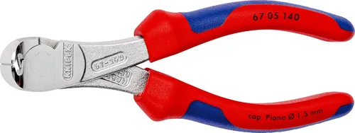 Miniatura 8 de KNIPEX - 67 01 200 Herramientas - Pinzas de corte de extremo de alto apalancamiento (6701200)