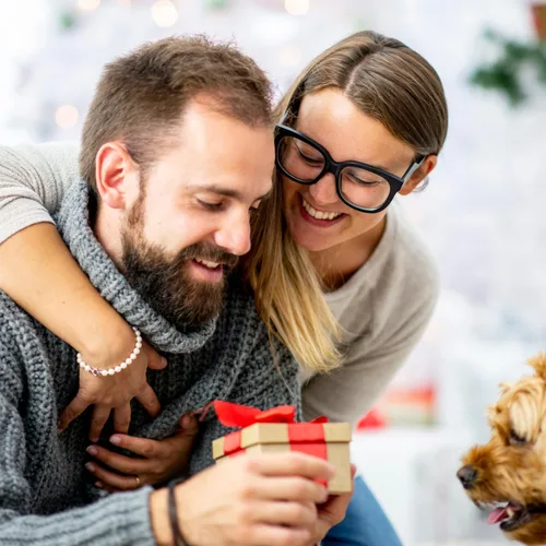 Miniatura 5 de Regalo Para Mi Novio - Regalos Para Mi Novio Sorpresa, Cajas Para Regalos De Navidad, Para El Amor De Mi Vida, Oro 14k Para Hombre, Regalos Para