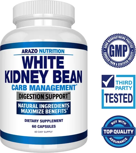 Miniatura 2 de BioScience Nutrition Extracto de frijol blanco 100 % puro