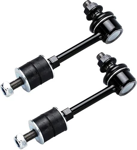 Miniatura 25 de Enlace estabilizador delantero K3197 para Jeep Wrangler 1997-2006, eslabones de extremo de barra estabilizadora para Jeep TJ 1997-2006, kit