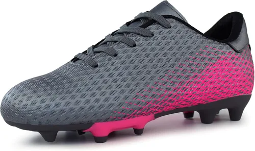 Hawkwell - Zapatos de fútbol cómodos, botines para interiores y exteriores (para bebéniño pequeñoniño grande)