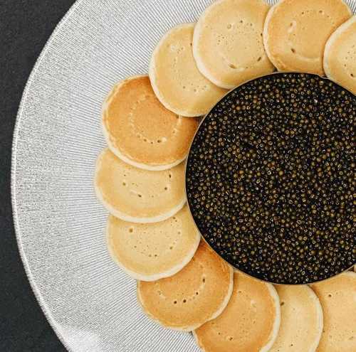 Miniatura 2 de $41.5 oz. Caviar, Kaluga Sturgeon Calidad Suprema 8 oz 8.01 oz