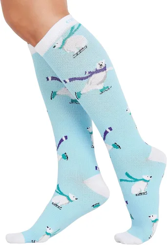 Miniatura 4 de Cherokee Printsupport - Calcetines de apoyo para mujer (12 mmHg)