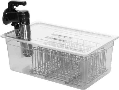 Miniatura 2 de LIPAVI C20L-GO Tapa para contenedor LIPAVI C20 Sous Vide, con corte de precisión para el Gourmia GSV130-140-150 / Wancle/Chefman/VAVA/NutriChef