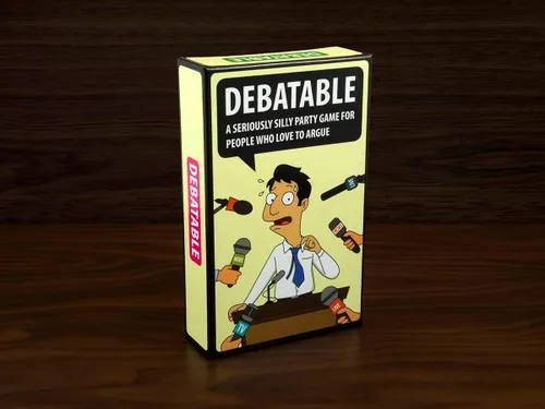 Miniatura 6 de Mindmade Debatable - Un Divertido Juego de Fiesta para Personas que Aman Discutir