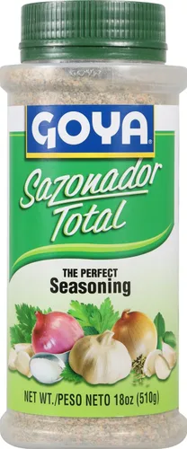 Miniatura 2 de Goya Foods Sazonador Total Seasoning, 18 onzas (paquete de 12)