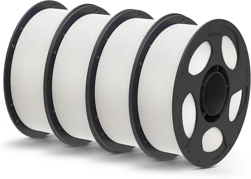 Miniatura 24 de ANYCUBIC Filamento PLA mate de 0.069 pulgadas, filamento PLA de impresión 3D de 0.069 pulgadas, precisión dimensional +/- 0.001 pulgadas, carrete