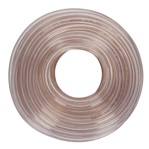 Miniatura 45 de DERNORD Manguera de vinilo flexible transparente de PVC, 1/4" DI X 3/8" DE, 100 pies de largo, para uso alimentario