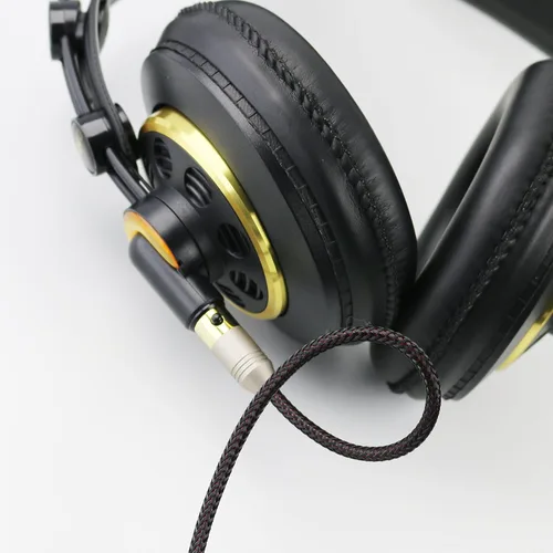Miniatura 6 de Nuevo cable de actualización de repuesto para auriculares AKG k141 K171 K181 K240 Pioneer HDJ-2000, 47.24 pulgadas, 59 pulgadas, 78.74 pulgadas