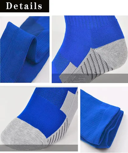 Miniatura 3 de Calcetines de béisbol 3 pares para niños, jóvenes y adultos (4 a 20 años) calcetines deportivos de equipo, calcetines de fútbol atléticos