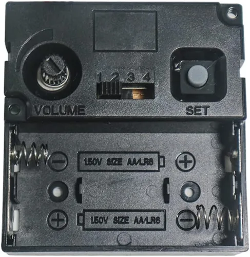 Miniatura 5 de Eforcase Caja de música Movimiento Mecanismo musical DIY 12888 Reloj de cuarzo Movimiento Piezas de reparación de repuesto para cajas de música DIY