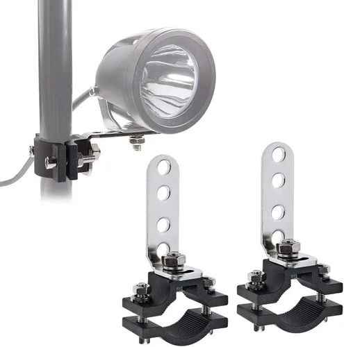 Soportes de montaje para motocicleta de 1.2 pulgadas, abrazadera para barra de toro para bicicleta, abrazaderas de tubo Samman, soportes de montaje