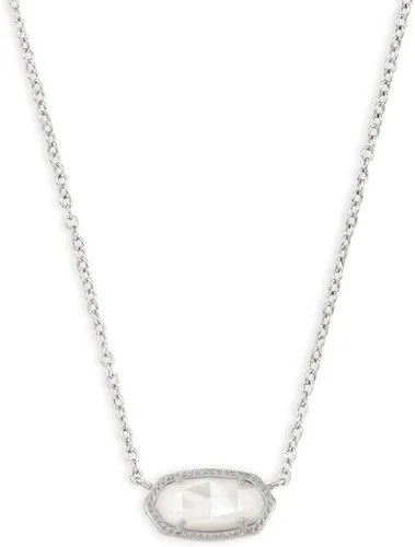 Miniatura 35 de Kendra Scott - Collar Elisa con dije para mujer, joyería de moda, chapado en oro de 14 quilates
