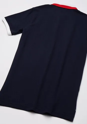 Miniatura 3 de Tommy Hilfiger Polo grande de manga corta mate para niño