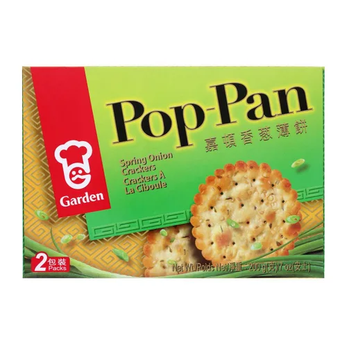 Garden Pop-pan galletas de cebolla primaveral de 8 onzas (paquete de 2)
