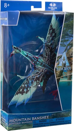 Miniatura 6 de McFarlane - Avatar: El Camino del Agua - Mundo de Pandora - Banshee de Montaña - Banshee Espuma de Mar