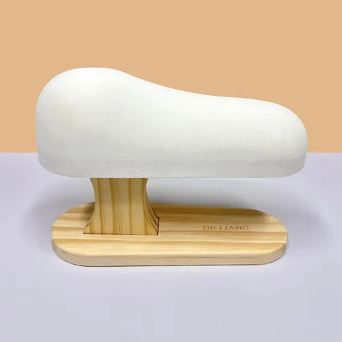 Miniatura 7 de Tabla de planchar de corsé de busto, tabla de planchar de manga pequeña con base de madera maciza, jamón a medida con varias superficies de prensado