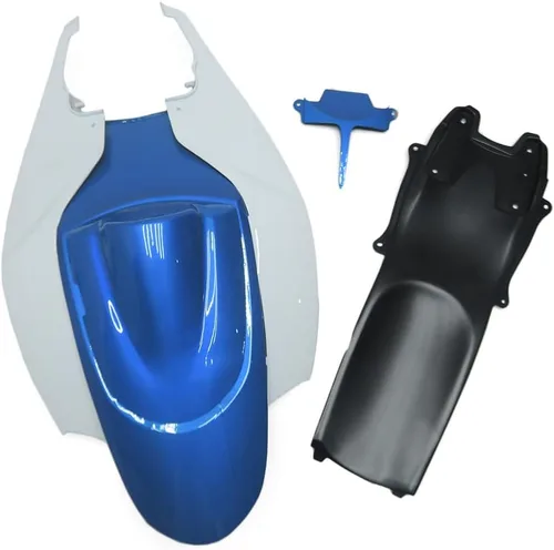 Miniatura 9 de Kit de carenado de inyección azul, negro y blanco para Suzuki GSXR600 GSX750 2006 2007 GSXR 600 GSX-R750 06 07 ABS Carenado de plástico completo