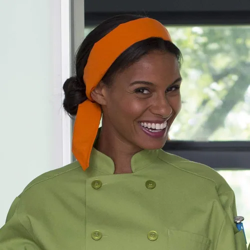 Miniatura 6 de Uncommon Threads Bufanda unisex de cocinero y chef para uniforme de restaurante