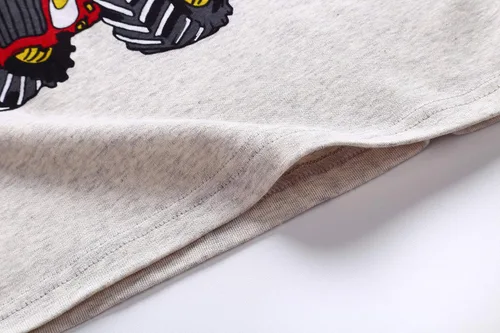 Miniatura 4 de RKOIAN Conjunto de pijamas de manga larga para niños pequeños, 100% algodón, ropa de dormir para niños pequeños