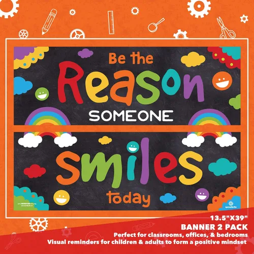 Miniatura 2 de Sproutbrite Decoraciones para el aula, carteles para profesores, tablón de anuncios y decoración de pared para preescolar, primaria y secundaria Sé