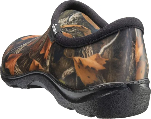 Miniatura 3 de Sloggers Zapatos de jardín impermeables para hombres Zuecos de lluvia y jardín sin cordones para exteriores con plantilla de soporte de comodidad