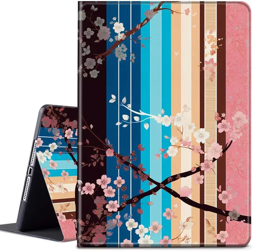 Miniatura 22 de Funda para tablet Kindle Fire 7 2019/2017 lanzamiento 9ª/7ª generación 7 pulgadas, ligera, protectora de piel sintética, cubierta inteligente