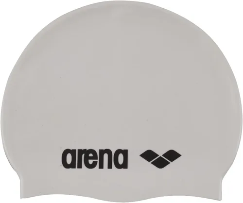 Miniatura 9 de Gorro de natación Arena Classic unisex de silicona suave para mujer y hombre, gorro de natación de pelo largo cómodo y antideslizante