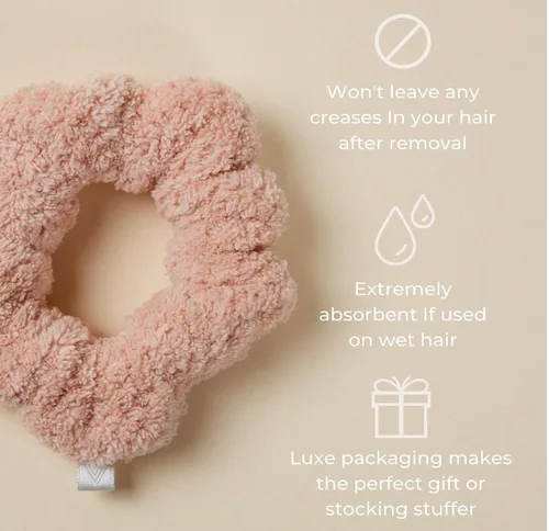 Miniatura 6 de VOLO Diadema y pulseras de spa - Soporte para el cabello de maquillaje, detiene las gotas de agua - Paquete