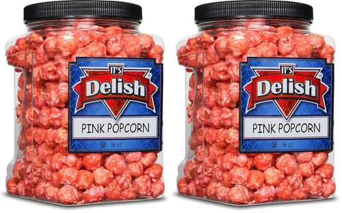 Miniatura 12 de Palomitas de Maíz Gourmet Kettle Corn de It's Delish, 6 Oz Envase Jumbo Palomitas de Maíz Dulces y Saladas Palomitas de Maíz Saludables