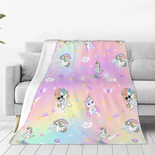 Miniatura 12 de Manta de mariposa para niños y niñas, lindas mantas de mariposa para niños, manta de forro polar suave para niños pequeños, 40 x 50 pulgadas