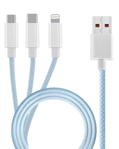 Miniatura 18 de UCEC Cable de carga doble micro USB Splitter que alimenta hasta dos dispositivos micro USB a la vez desde un solo puerto USB (paquete de 1)