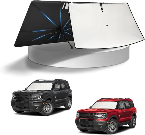 Miniatura 42 de KUST Parasol para parabrisas para Hyundai Tucson 2016-2021 (no para Tucson 2022), accesorios protectores solares de ventana, protector solar