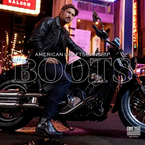 Miniatura 3 de Botas Frye con arnés 12R para hombre