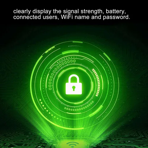 Miniatura 8 de Sanpyl Enrutador WiFi 4G, enrutador de punto de acceso móvil 4G con ranura para tarjeta micro SIM, batería de 3000 mAh, enrutadores de viaje