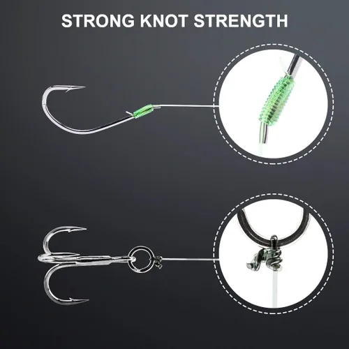 Miniatura 6 de Línea de pesca monofilamento SeaKnight Blade, 547 yardas/1094 yardas de material japonés, alta resistencia a la abrasión, baja ductilidad y memoria