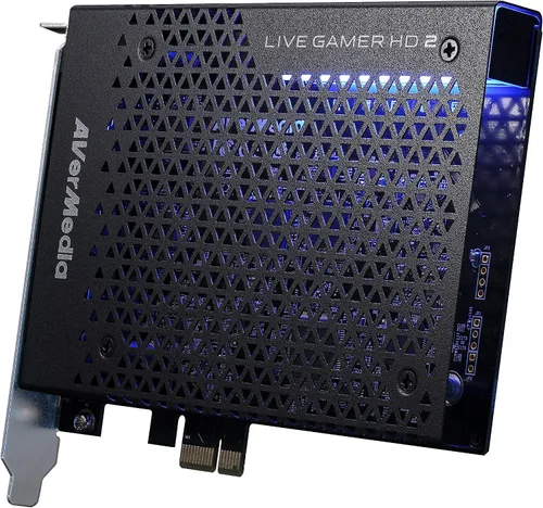 AVerMedia Live Gamer HD 2 - Tarjeta interna de captura de juegos, HDMI y 0.138 in, latencia ultra baja, tecnología de transmisión sin comprimir