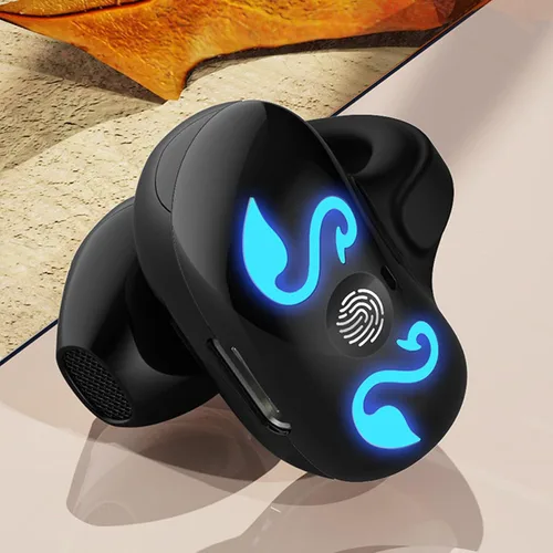 Sanpyl Auriculares con clip de oído único, V5.3 Auriculares no en el oído, Clip de oreja en auricular abierto auricular, Clip de oreja auricular de