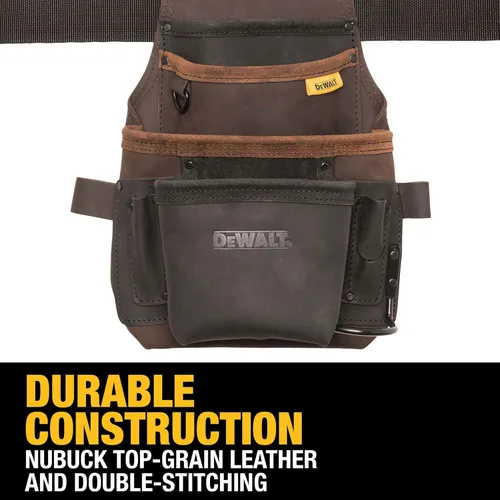 Miniatura 6 de DEWALT Bolsa de cuero con cinturón