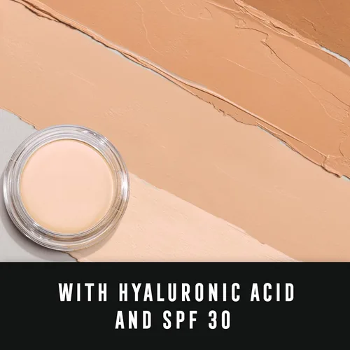 Miniatura 10 de Max Factor Miracle Touch Foundation, fórmula nueva y mejorada, SPF 30 y ácido hialurónico, almendra tostada 97 97 Almendra tostada