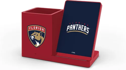 Miniatura 24 de SOAR Cargador inalámbrico y organizador de escritorio de la NHL
